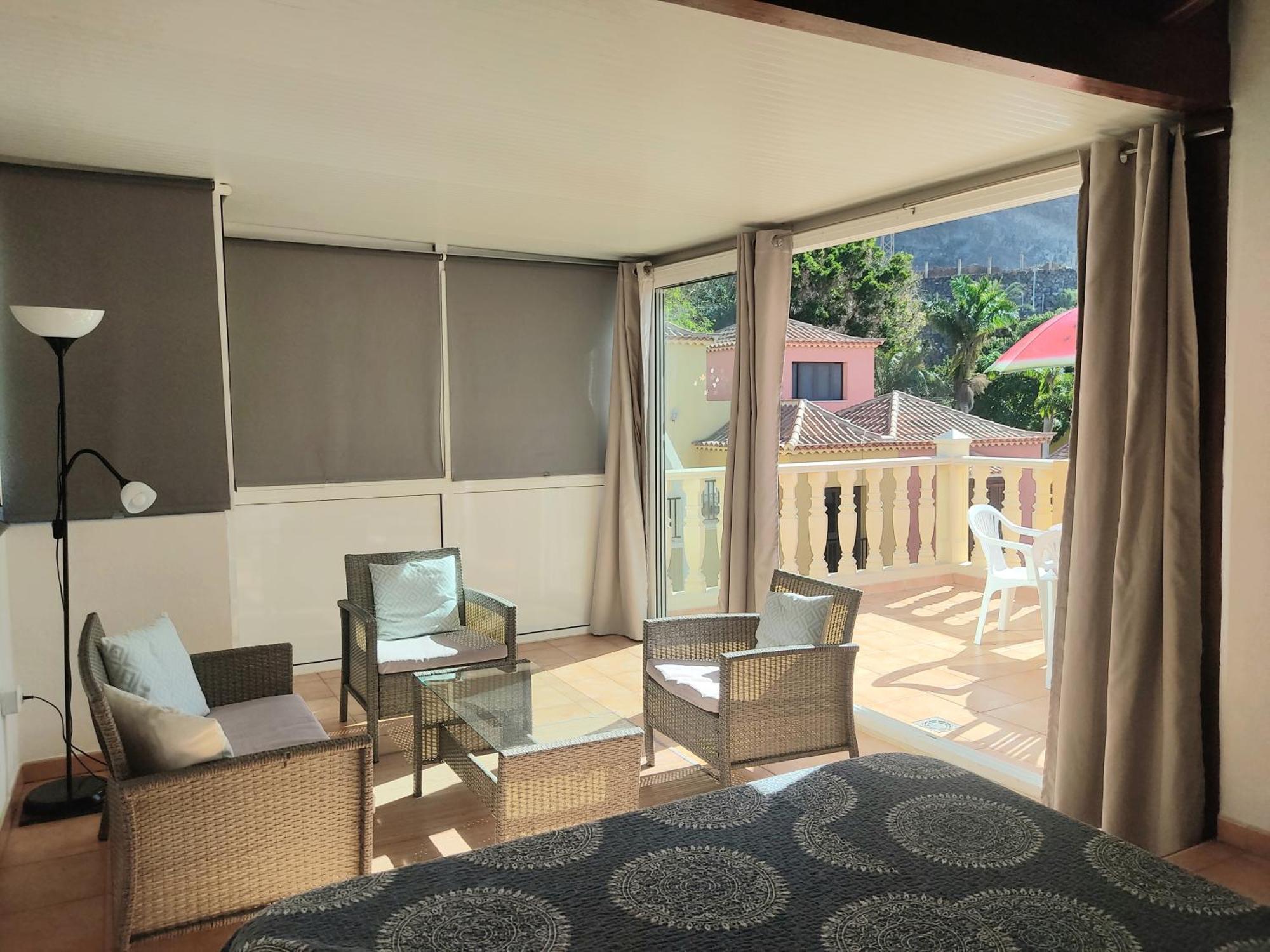 Gualda Atico Apartman Valle Gran Rey Kültér fotó