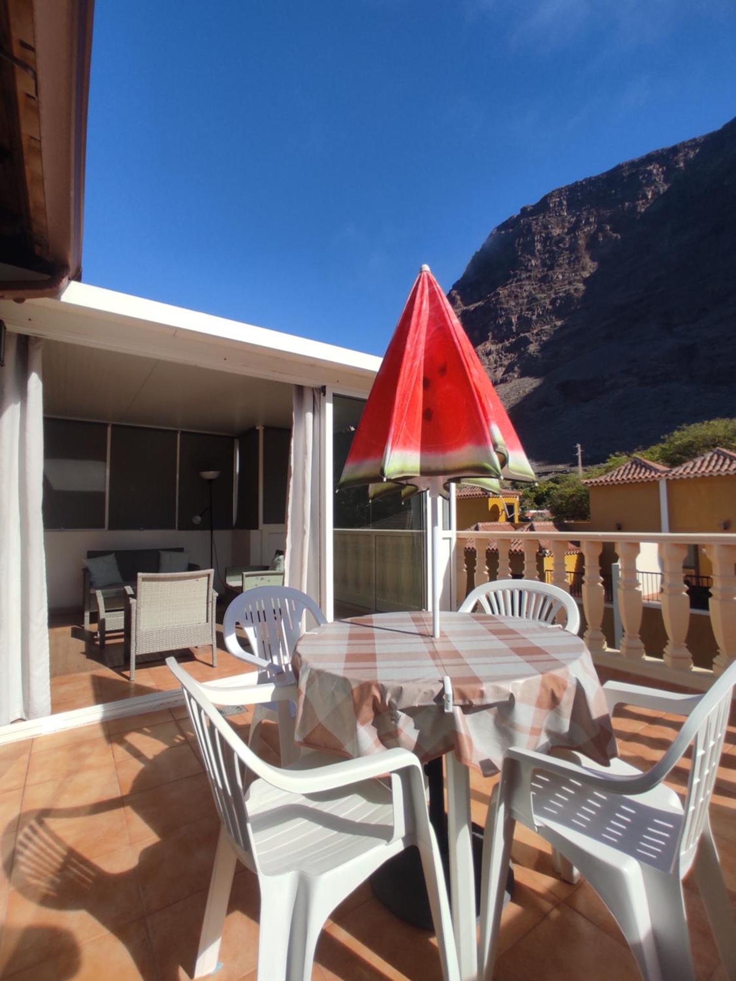 Gualda Atico Apartman Valle Gran Rey Kültér fotó